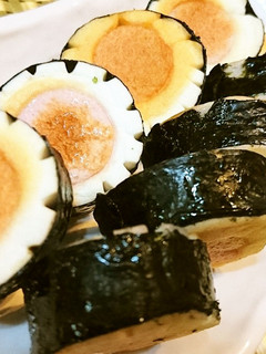 お弁当にも【ソーセージのはんぺん磯部巻】-レシピのメイン写真