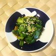 にらの醤油漬け