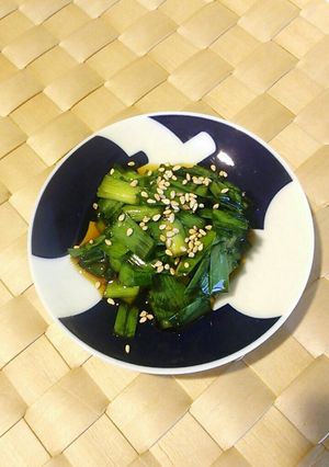にらの醤油漬け-レシピのメイン写真