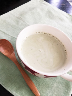 緑茶ミルク-レシピのメイン写真