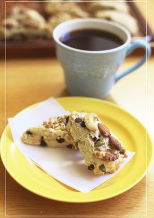全粒粉入♪ふんわりスコーン-レシピのメイン写真