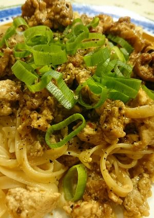 本格四川麻婆汁無し和えそば-レシピのメイン写真