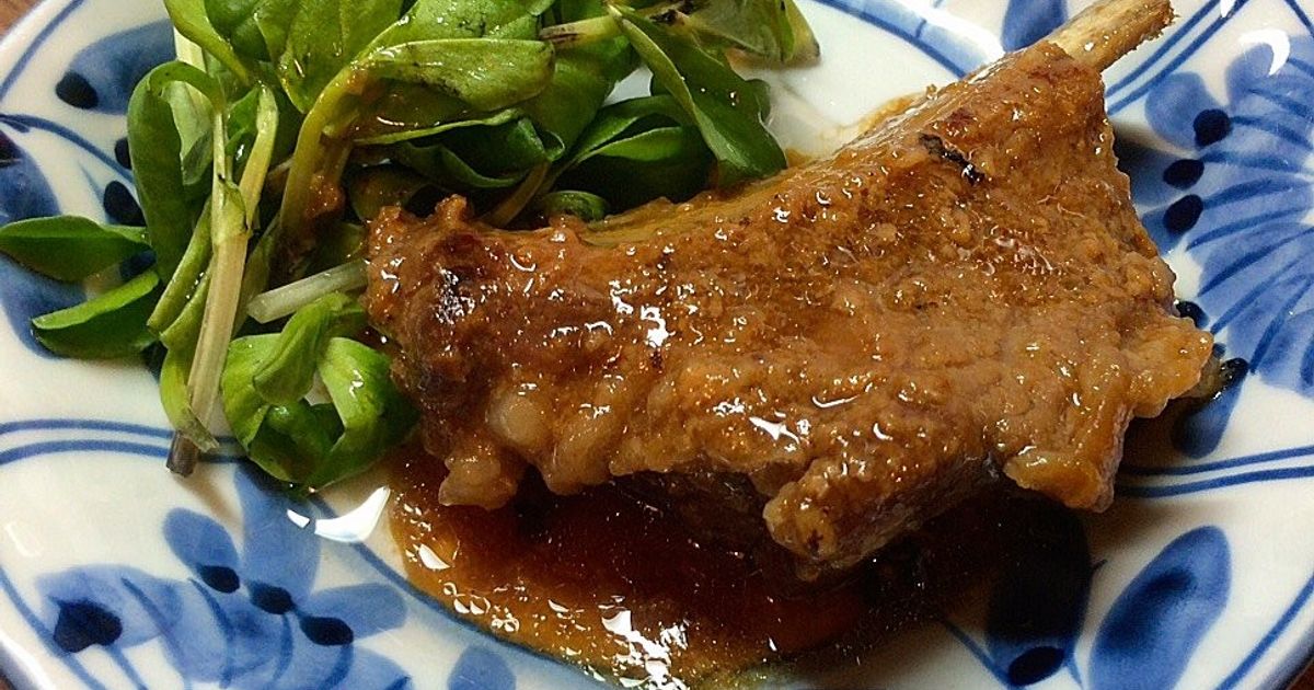 ガツンと肉ですスペアリブ♪ by laugh0305 【クックパッド】 簡単