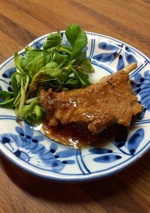 ガツンと肉ですスペアリブ♪-レシピのメイン写真
