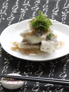揚げ鯛の梅あんかけ-レシピのメイン写真