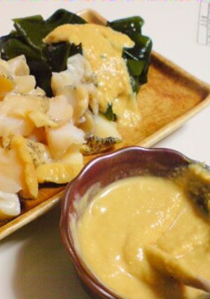 魚介に良く合う♪わさびみそマヨソース-レシピのメイン写真
