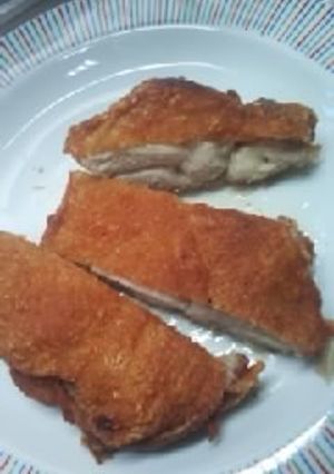 塩コショウだけ、鶏もものパリパリ揚げ!-レシピのメイン写真