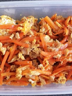 お弁当にも☆にんじんしりしり-レシピのメイン写真