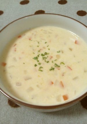 食べるコーンスープ-レシピのメイン写真