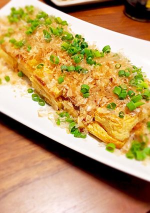 栃尾のあぶらげ〜納豆はさみ焼き〜-レシピのメイン写真
