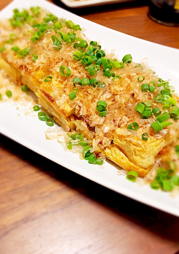 栃尾のあぶらげ〜納豆はさみ焼き〜-レシピのメイン写真