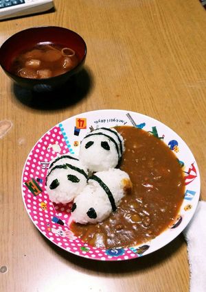 ミンチカレー-レシピのメイン写真