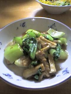豚肉と青梗菜の炒め物-レシピのメイン写真