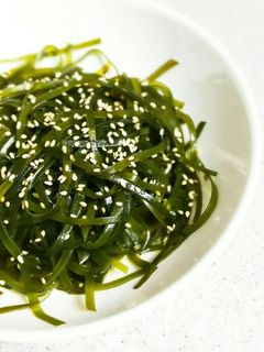 あと一品に♡切り昆布のごま油炒め-レシピのメイン写真