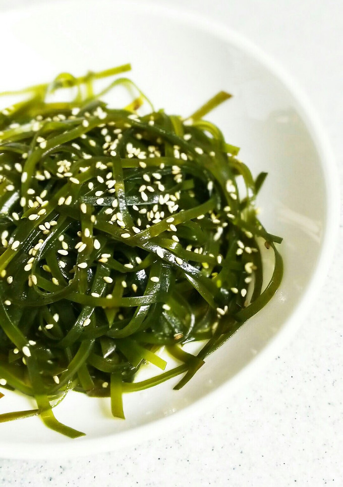 あと一品に♡切り昆布のごま油炒め-レシピのメイン写真