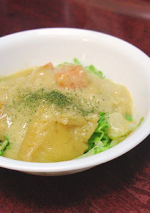 ご飯の代わりにキャベツDEカレー！-レシピのメイン写真
