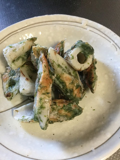 揚げないちくわの磯辺揚げ-レシピのメイン写真