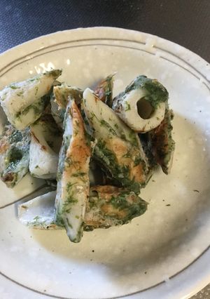揚げないちくわの磯辺揚げ-レシピのメイン写真