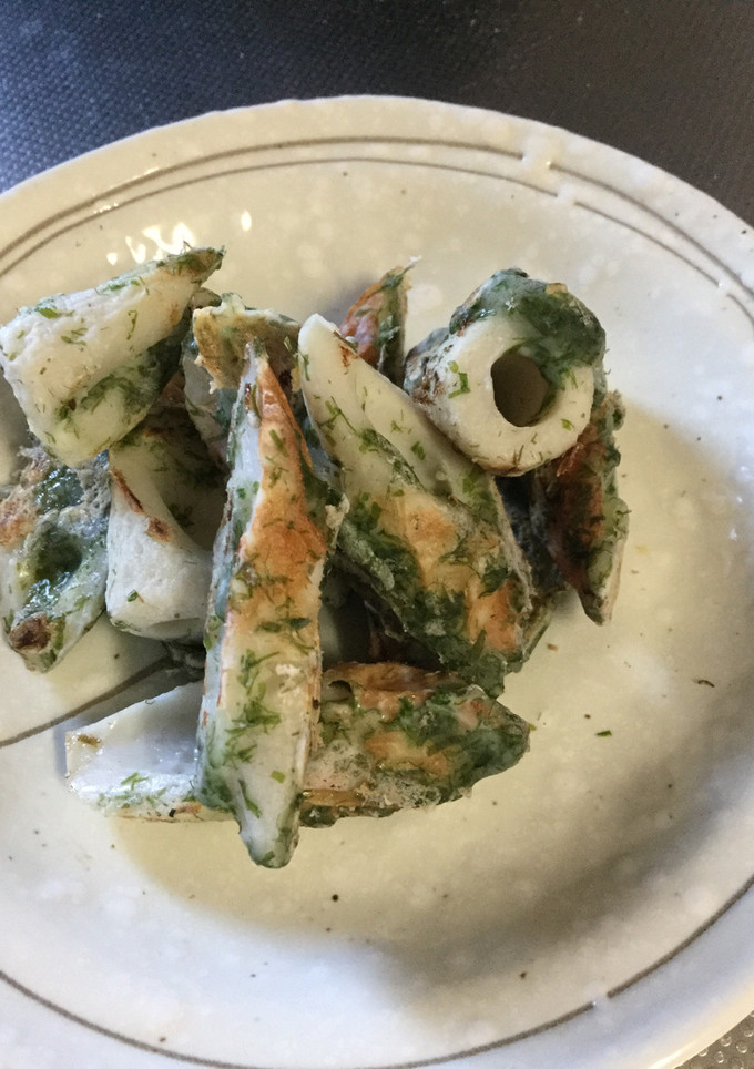揚げないちくわの磯辺揚げ-レシピのメイン写真