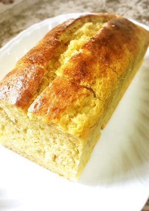 はちみつ梅干バナナケーキ♪-レシピのメイン写真