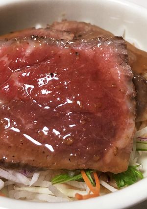 フライパンで！かんたんローストビーフ-レシピのメイン写真
