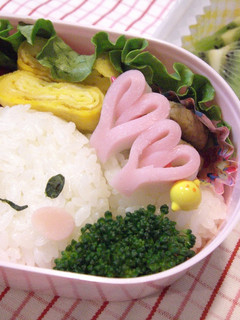 シナモンのお弁当(キャラ弁)-レシピのメイン写真