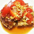 簡単!美味しい!鶏のネギ.トマトソース♪