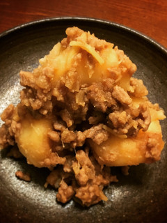 簡単(・ω・)ジャガイモのそぼろ煮-レシピのメイン写真
