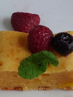 レモンプティング風ケーキ-レシピのメイン写真