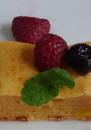 レモンプティング風ケーキ-レシピのメイン写真