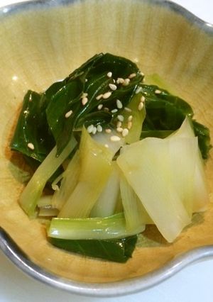 うるいのお浸し-レシピのメイン写真