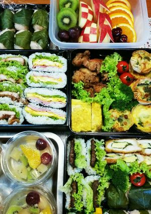 運動会のお弁当♪-レシピのメイン写真