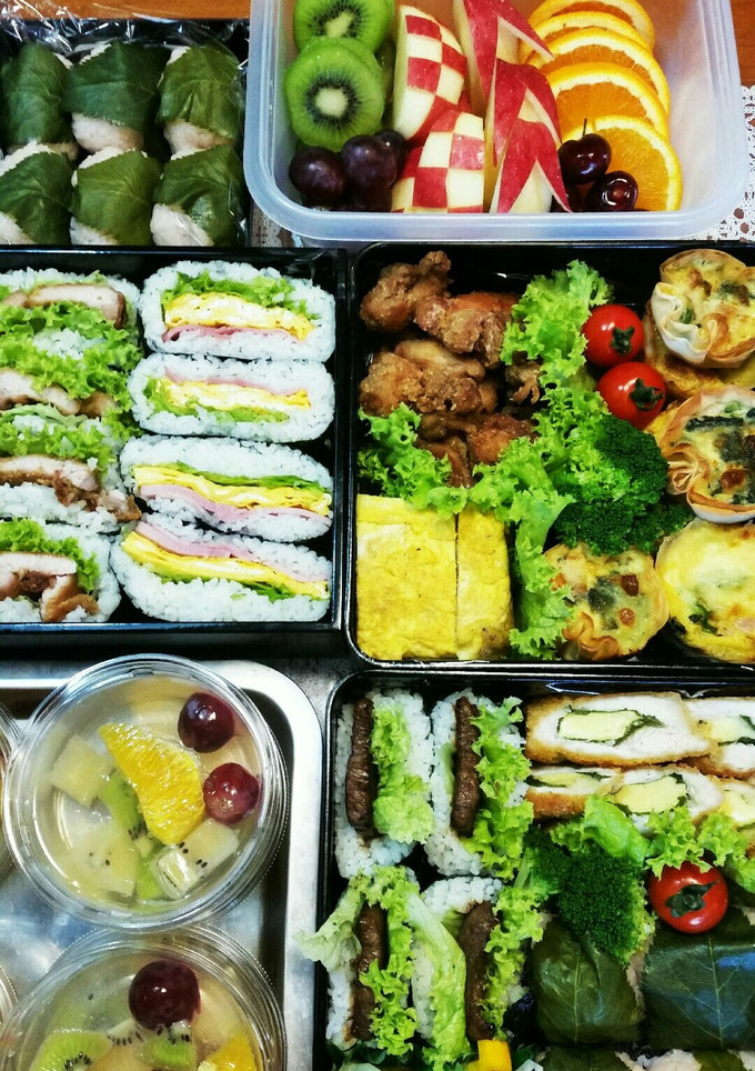 運動会のお弁当♪-レシピのメイン写真