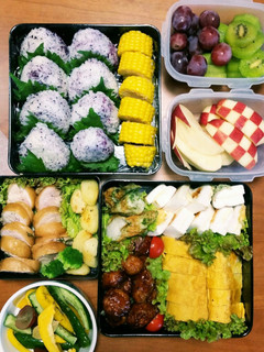 中学校運動会のお弁当♪♪-レシピのメイン写真