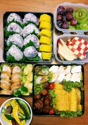 中学校運動会のお弁当♪♪-レシピのメイン写真