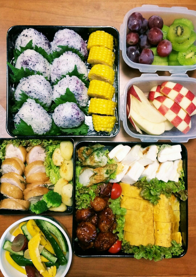 中学校運動会のお弁当♪♪-レシピのメイン写真