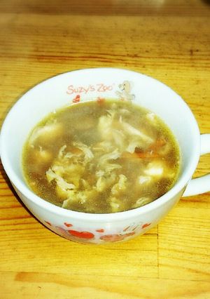 中華風アレンジ小豆スープ-レシピのメイン写真