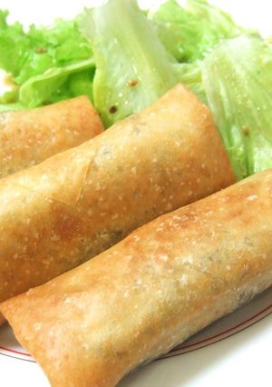 冷めても美味しい☆サモサ風☆春巻き-レシピのメイン写真