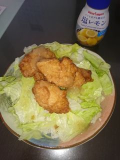 ☆塩レモンで簡単☆からあげ丼-レシピのメイン写真