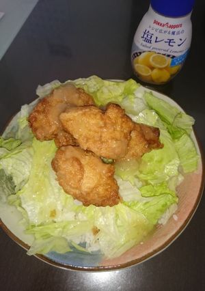 ☆塩レモンで簡単☆からあげ丼-レシピのメイン写真