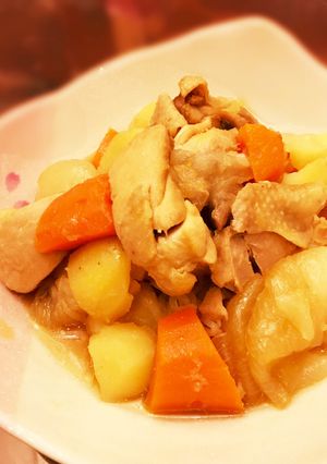 超簡単♬鶏肉じゃが♬-レシピのメイン写真