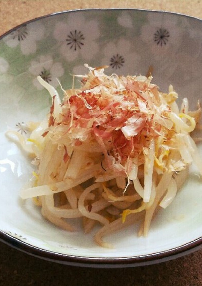 あっさりもやしの和風ナムル-レシピのメイン写真
