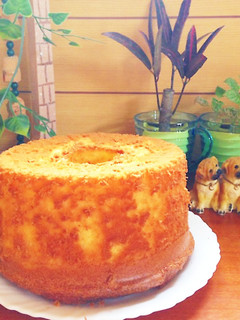 低糖質 アーモンドしふぉん-レシピのメイン写真