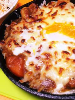 スキレットで焼きカレー☆-レシピのメイン写真