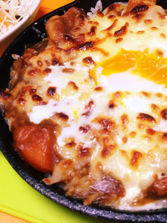 スキレットで焼きカレー☆-レシピのメイン写真