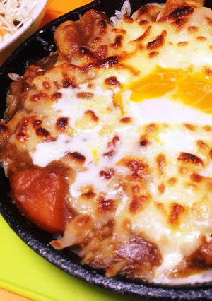 スキレットで焼きカレー☆-レシピのメイン写真