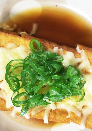 超簡単♡チーズ厚揚げ-レシピのメイン写真
