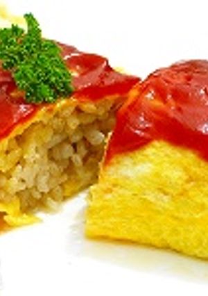 激ウマ？簡単オムライスｗ-レシピのメイン写真