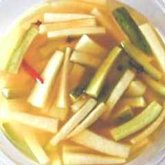野菜のカレー酢漬けでヘルシーにビタミン補給☆-レシピのメイン写真