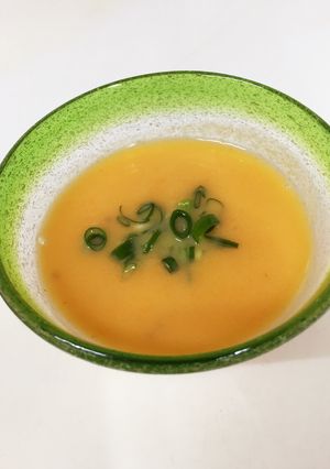 トマトと玉葱、人参のポタージュ☆冷温OK-レシピのメイン写真